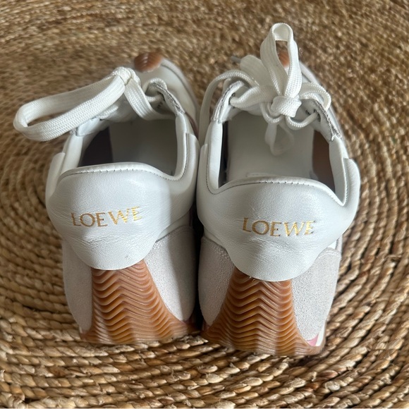 Loewe Basket Flow Runner low-top sneakers, fits small , size 41 , fits 9 - Picture 4 of 14